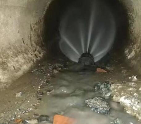 宁江市政管道清淤