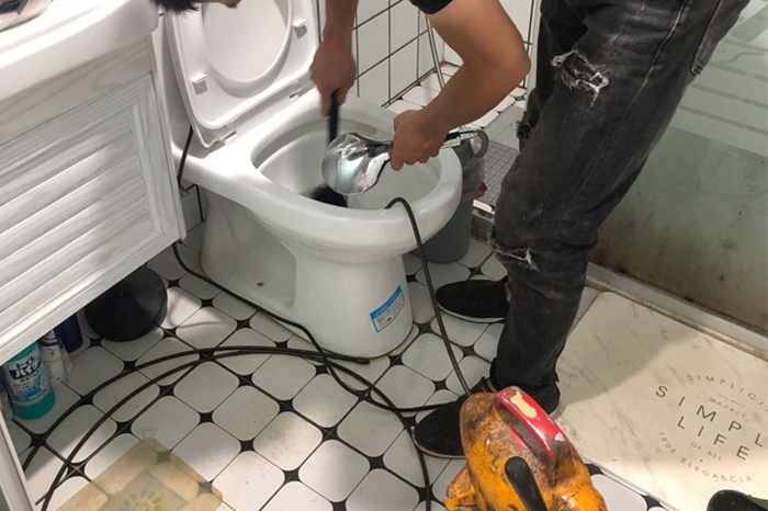 宁江疏通下水道