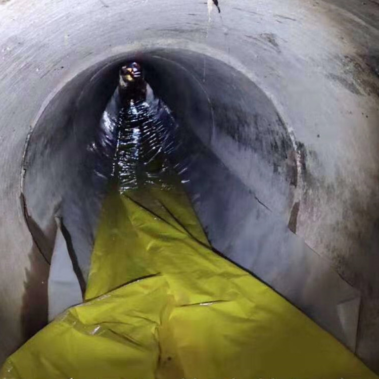 宁江管道光固化修复