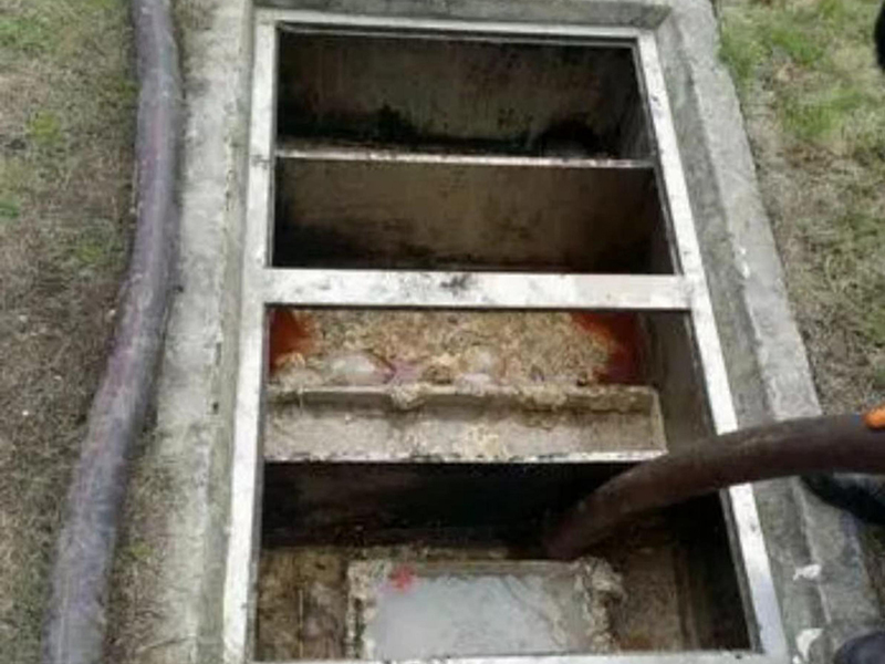 宁江隔油池清理