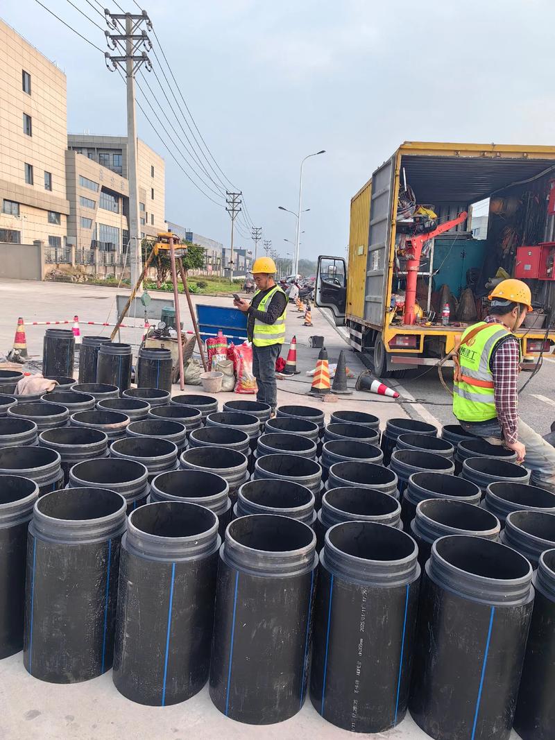 宁江管道短管置换