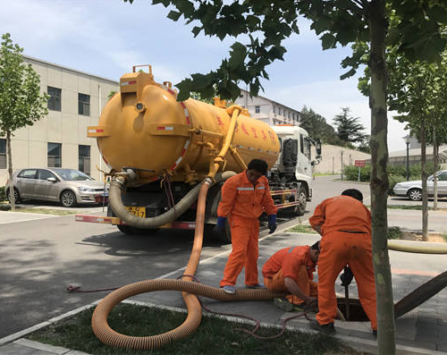 宁江雨水排水管道疏通