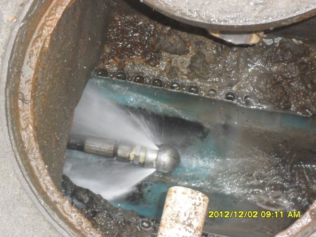 宁江污水管道高压清洗